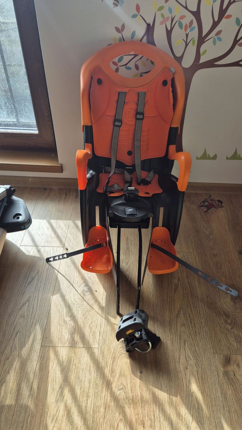 Dětska sedačka na kolo - Belleli Tiger Relax