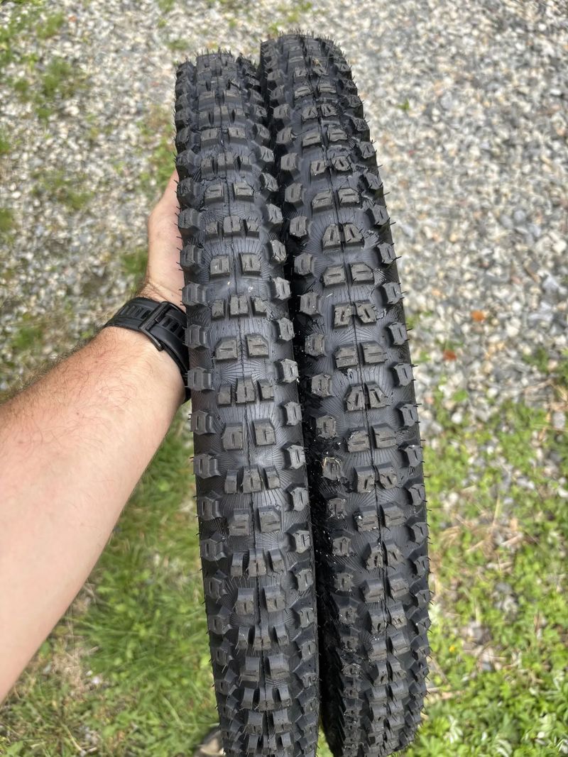 Continental Kryptotal Enduro soft, 29 F+R 