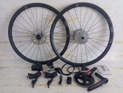 Nová sada Sram Rival AXS Etap 2x12 + Fulcrum 