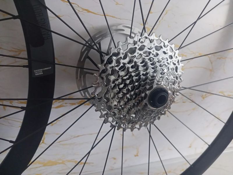 Nová sada Sram Rival AXS Etap 2x12 + Fulcrum 