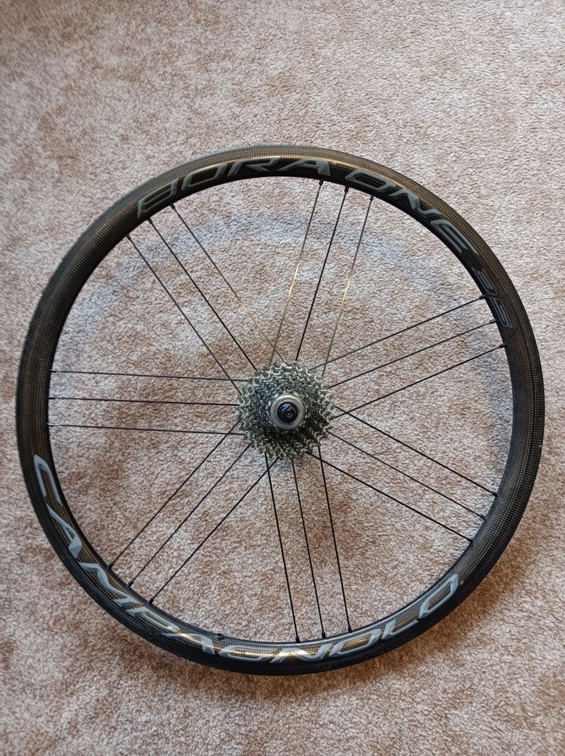 Campagnolo Bora One 35 DARK galusková, ráfková brzda