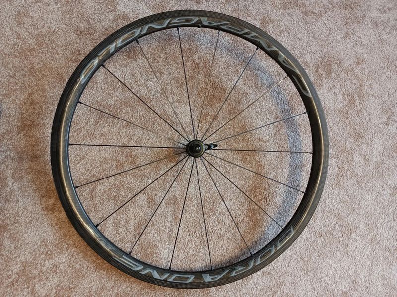 Campagnolo Bora One 35 DARK galusková, ráfková brzda