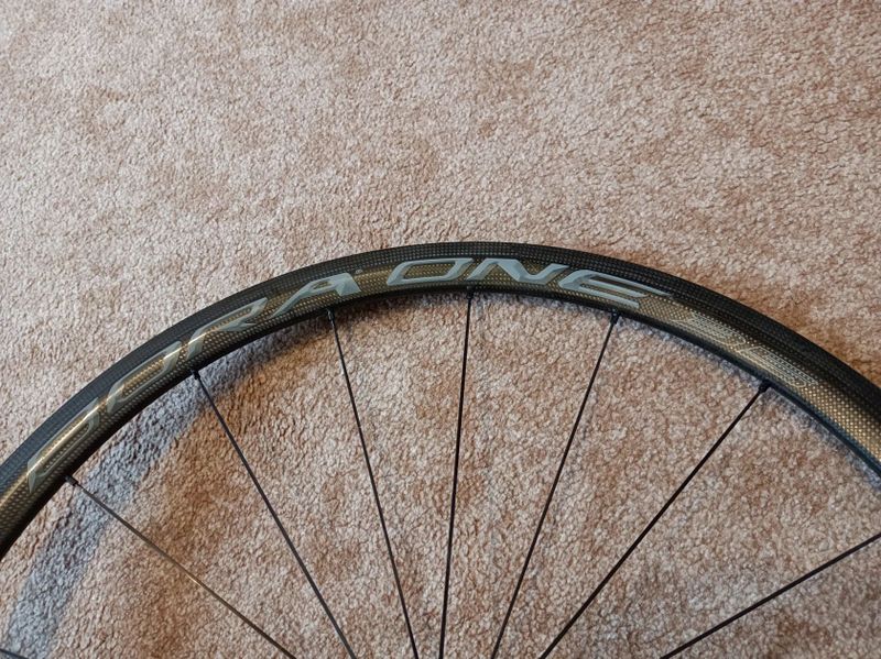 Campagnolo Bora One 35 DARK galusková, ráfková brzda