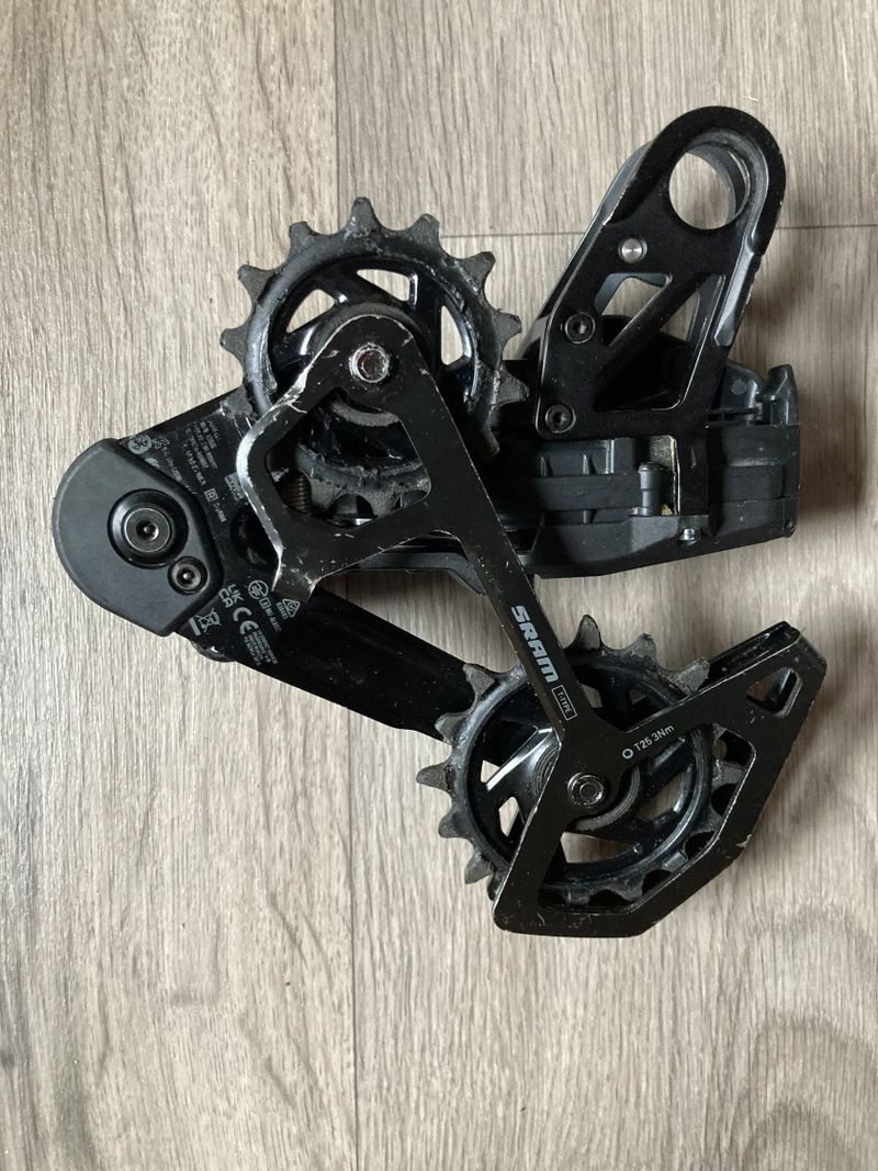 Přehazovačka sram GX eagle axs t-type