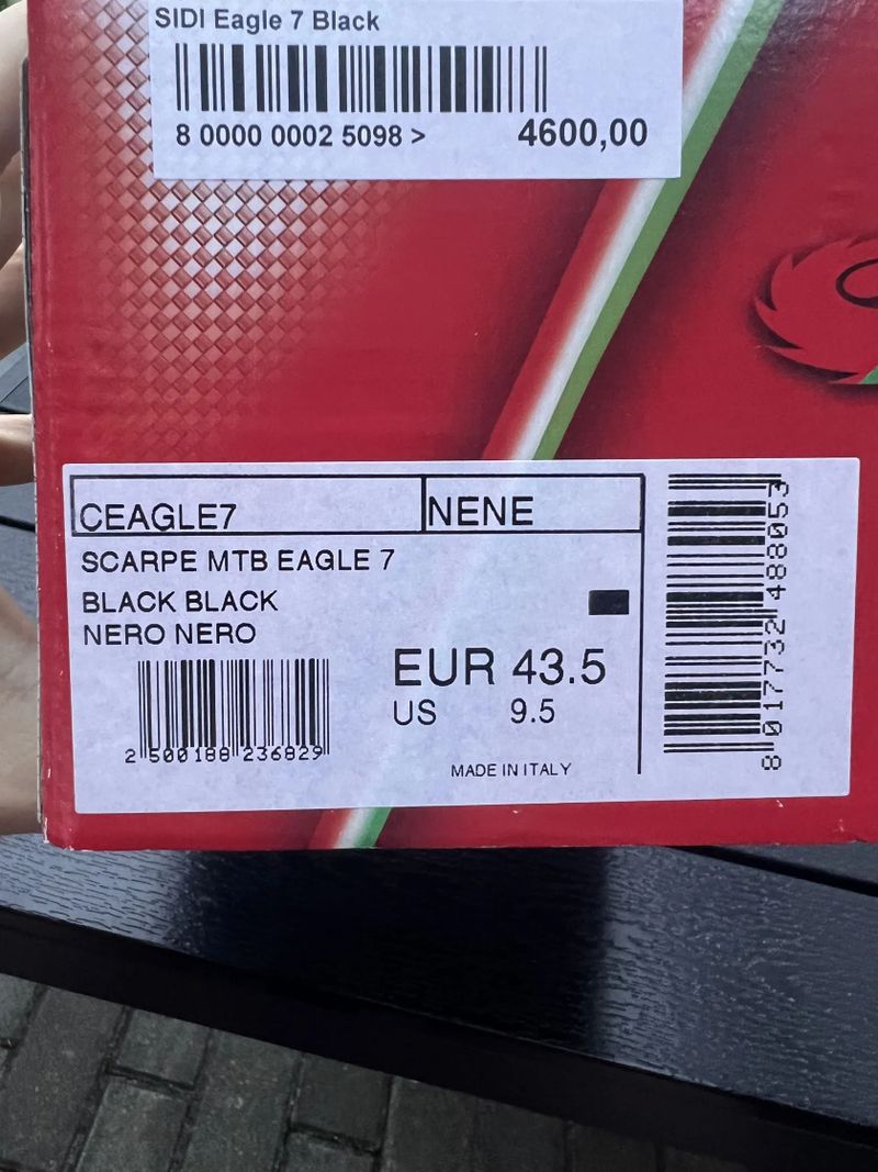 Sidi Eagle 7 MTB - velikost 43,5