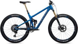 Celoodpružené kolo Pivot SwitchBlade Pro XT/XTR, Blue 10