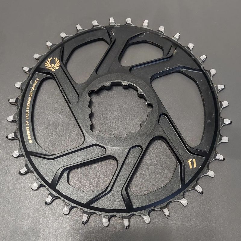 Převodník Sram XX1 Eagle Boost Gold Direct mount, 3mm Degree offset