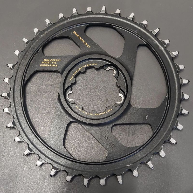 Převodník Sram XX1 Eagle Boost Gold Direct mount, 3mm Degree offset