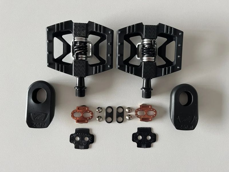 Jednostranně nášlapné pedály Crankbrothers Doubleshot 1 - Black