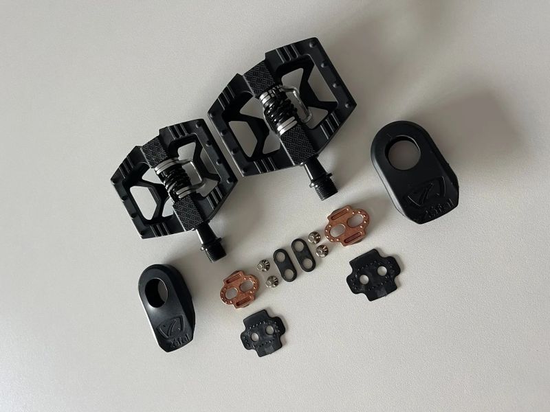Jednostranně nášlapné pedály Crankbrothers Doubleshot 1 - Black