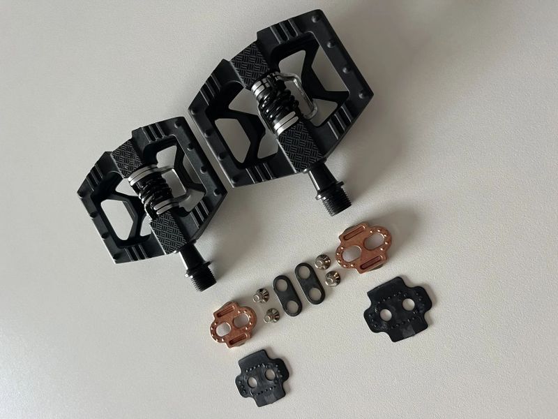 Jednostranně nášlapné pedály Crankbrothers Doubleshot 1 - Black