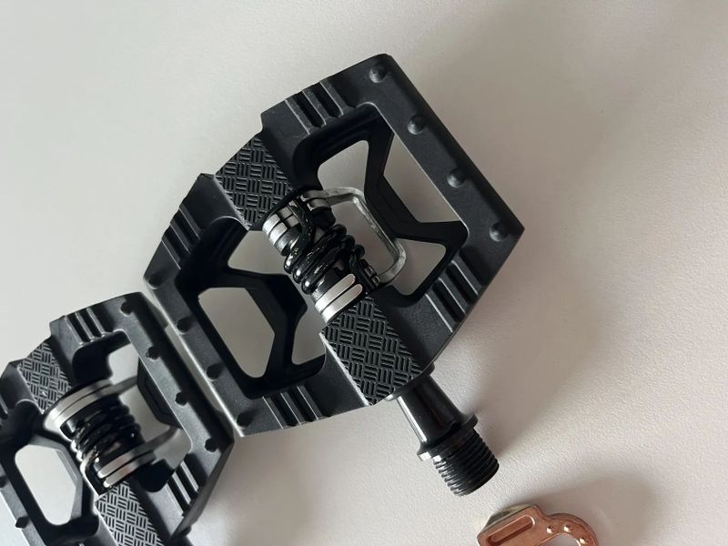 Jednostranně nášlapné pedály Crankbrothers Doubleshot 1 - Black
