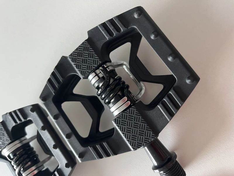 Jednostranně nášlapné pedály Crankbrothers Doubleshot 1 - Black