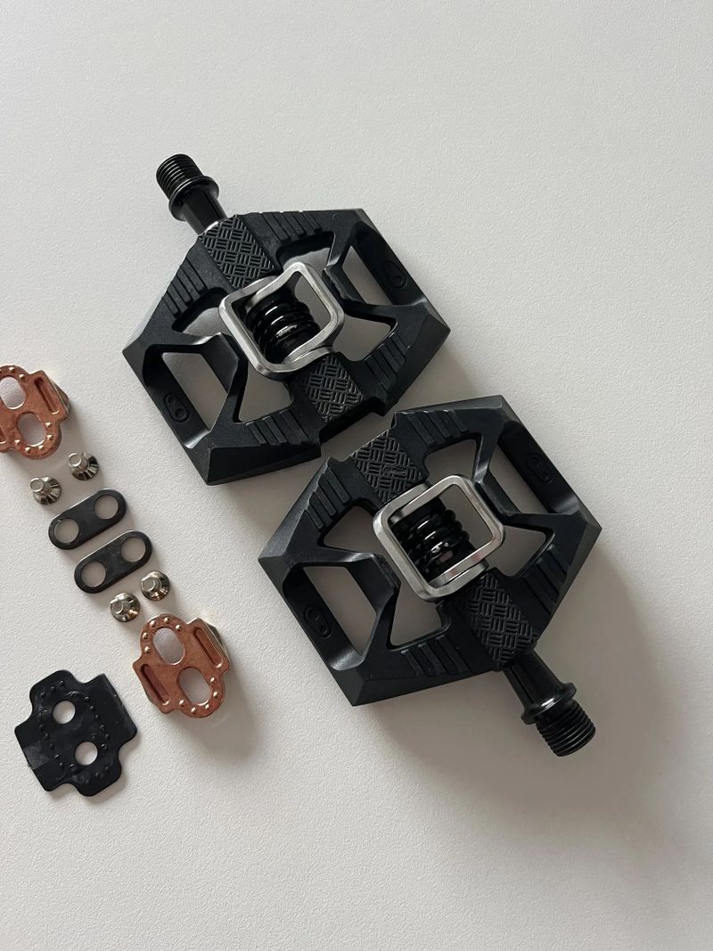 Jednostranně nášlapné pedály Crankbrothers Doubleshot 1 - Black