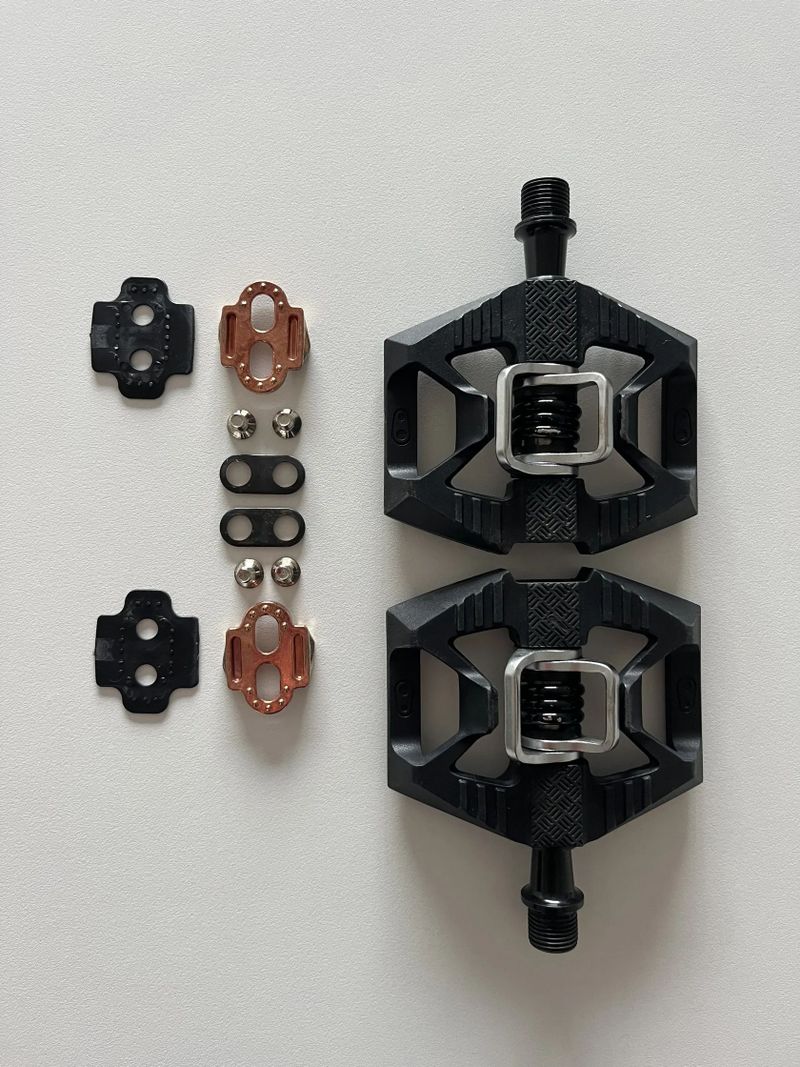 Jednostranně nášlapné pedály Crankbrothers Doubleshot 1 - Black