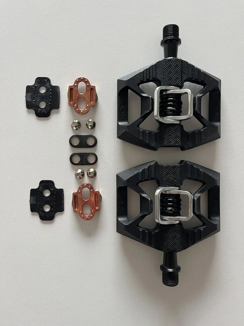 Jednostranně nášlapné pedály Crankbrothers Doubleshot 1 - Black