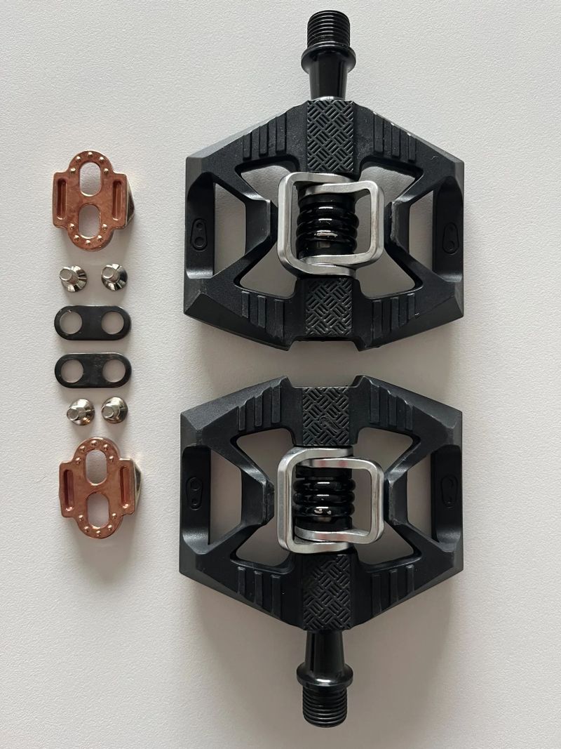 Jednostranně nášlapné pedály Crankbrothers Doubleshot 1 - Black