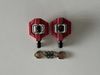 Pedály CRANKBROTHERS Candy 1 Red