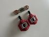 Pedály CRANKBROTHERS Candy 1 Red