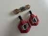 Pedály CRANKBROTHERS Candy 1 Red