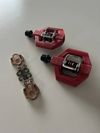 Pedály CRANKBROTHERS Candy 1 Red