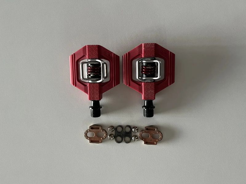Pedály CRANKBROTHERS Candy 1 Red