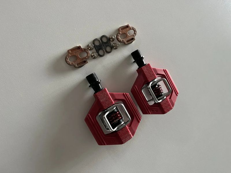 Pedály CRANKBROTHERS Candy 1 Red