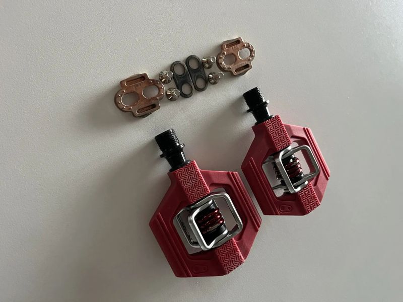 Pedály CRANKBROTHERS Candy 1 Red