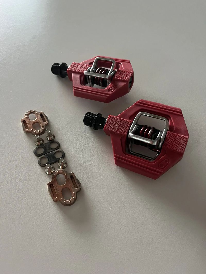 Pedály CRANKBROTHERS Candy 1 Red