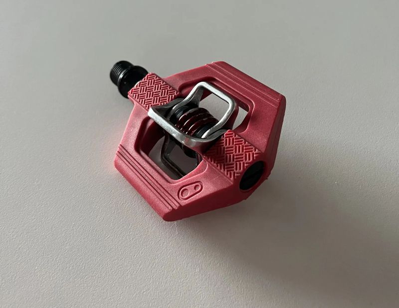 Pedály CRANKBROTHERS Candy 1 Red