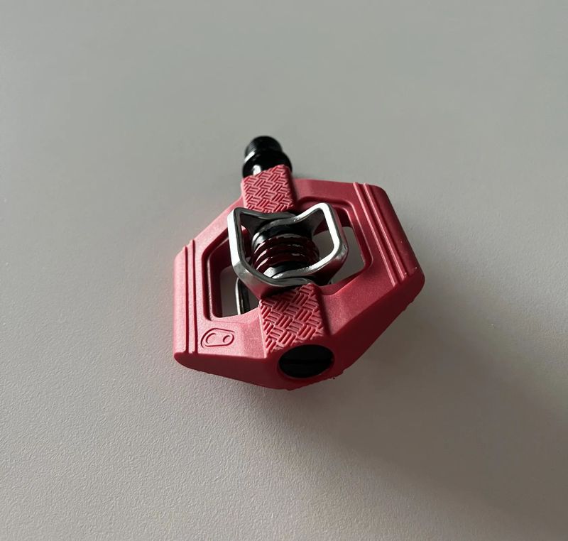 Pedály CRANKBROTHERS Candy 1 Red