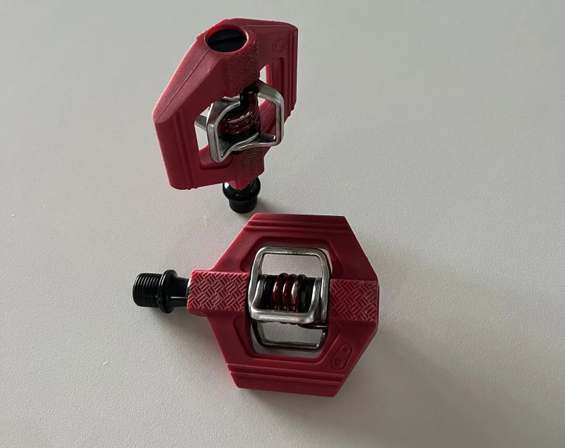 Pedály CRANKBROTHERS Candy 1 Red