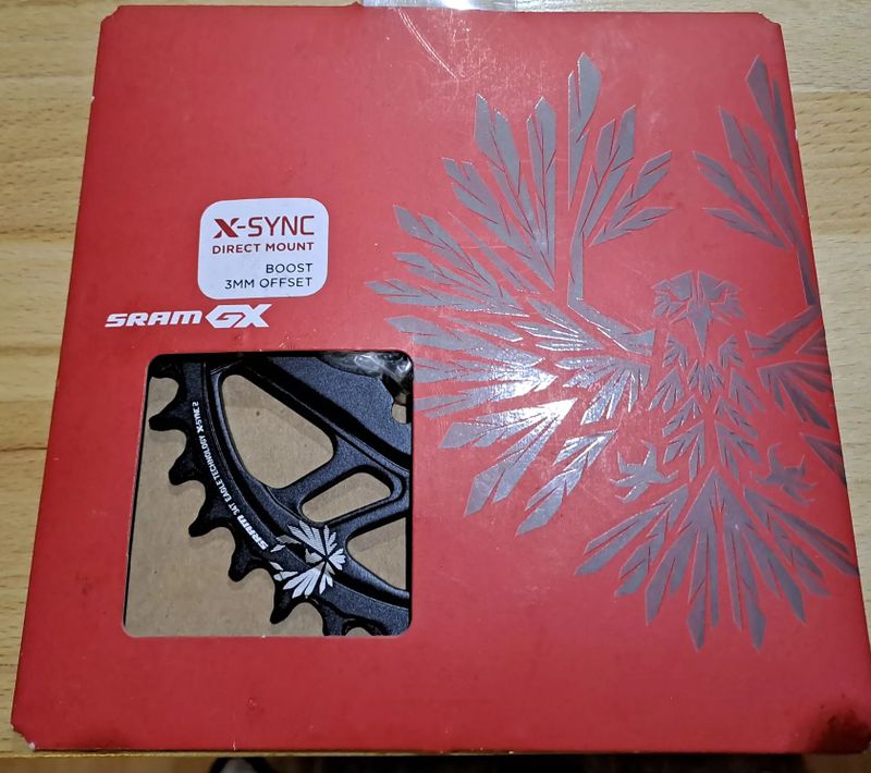Převodník Sram X-Sync2 Eagle Boost 3mm Cold Forged