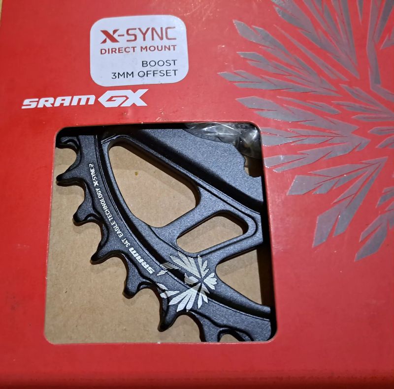 Převodník Sram X-Sync2 Eagle Boost 3mm Cold Forged
