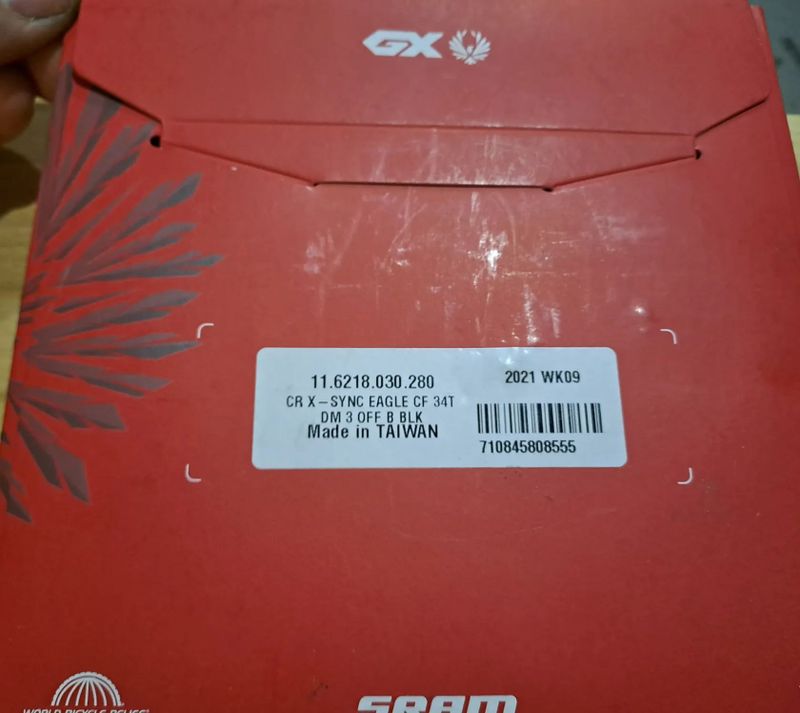 Převodník Sram X-Sync2 Eagle Boost 3mm Cold Forged