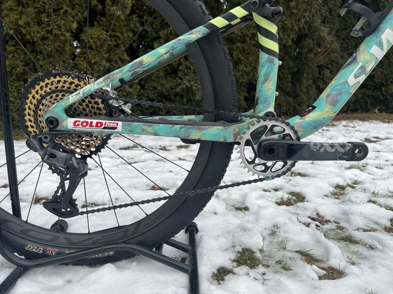 S-WORKS EPIC Custom + nové komponenty
