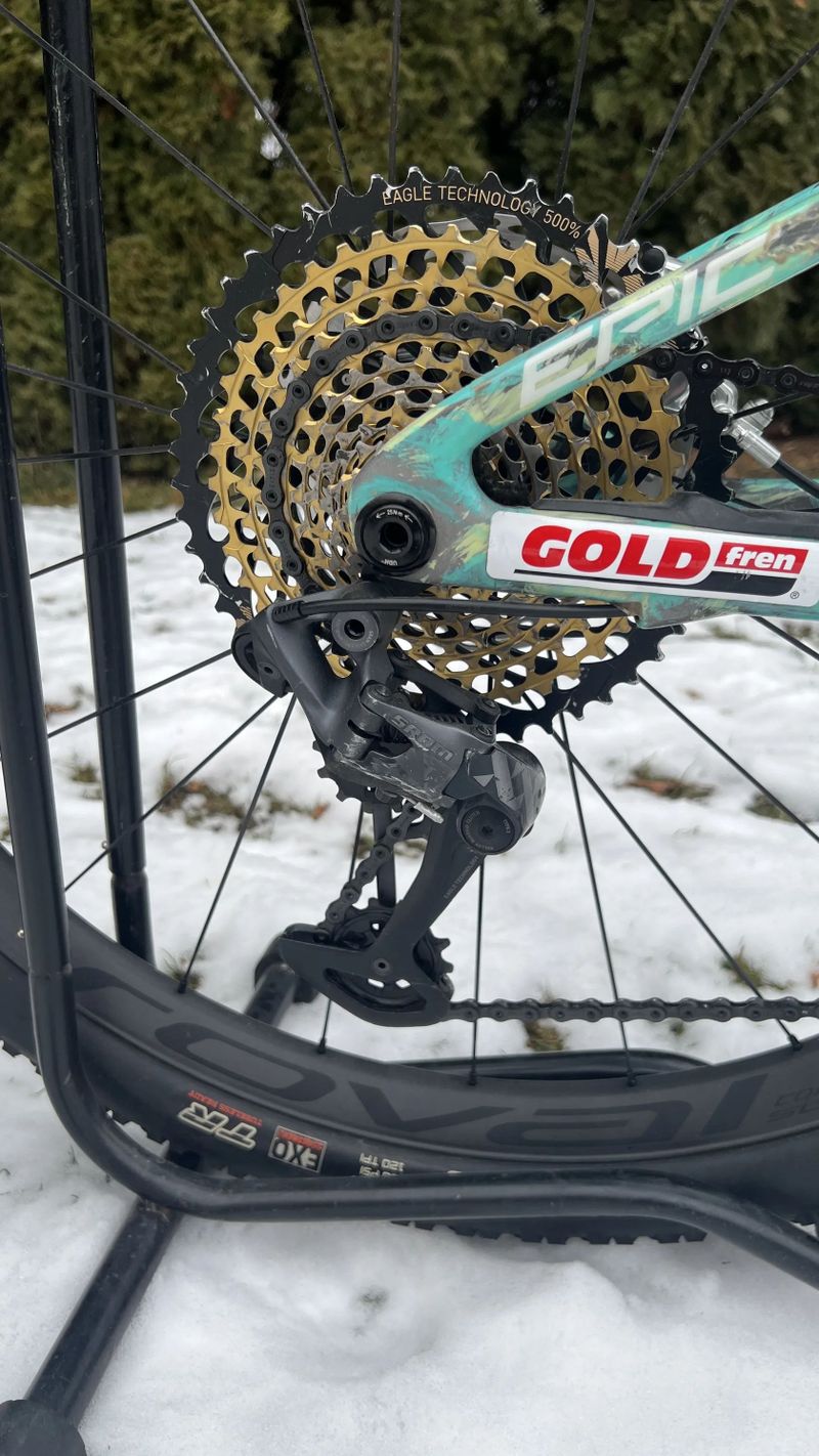 S-WORKS EPIC Custom + nové komponenty