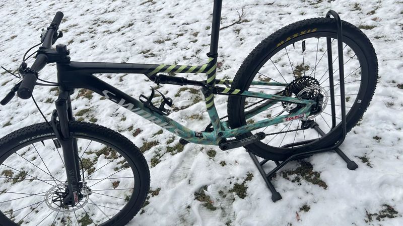 S-WORKS EPIC Custom + nové komponenty