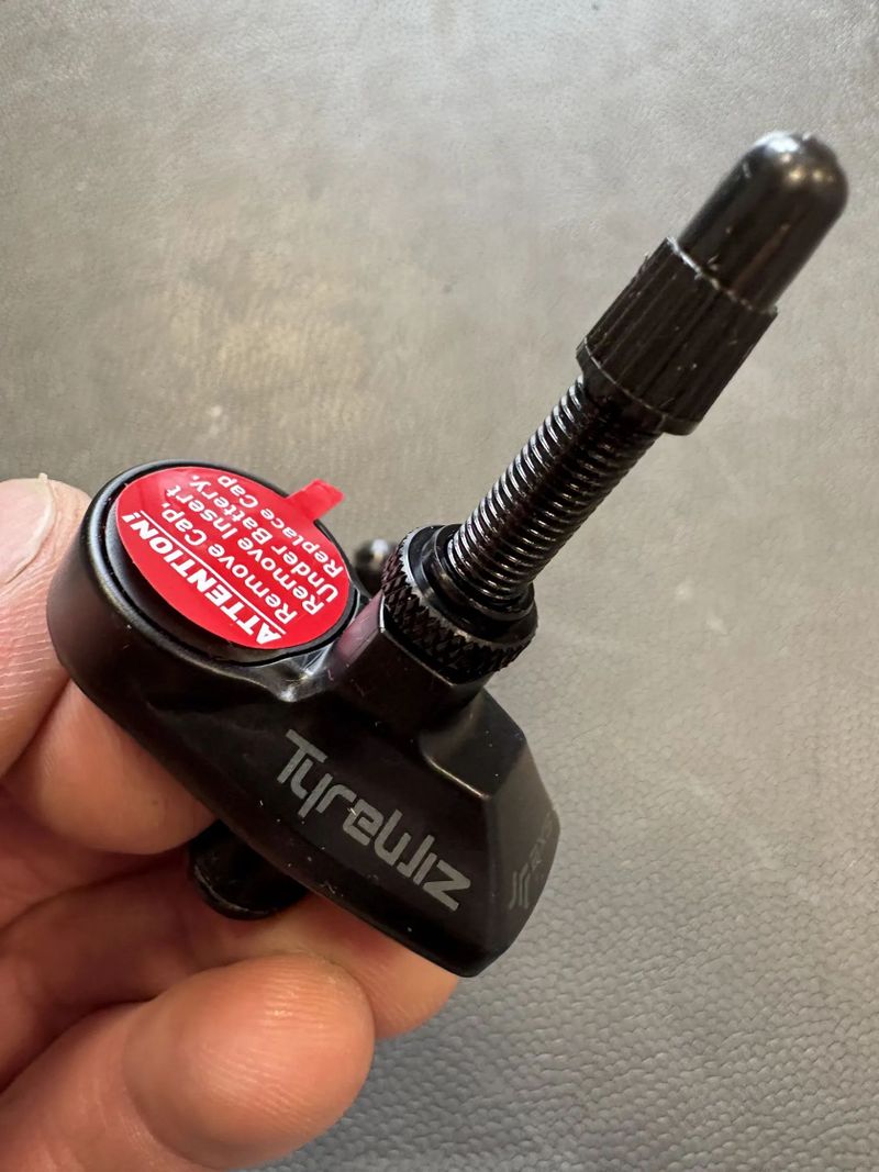 Quarq TYREWIZ 2.0