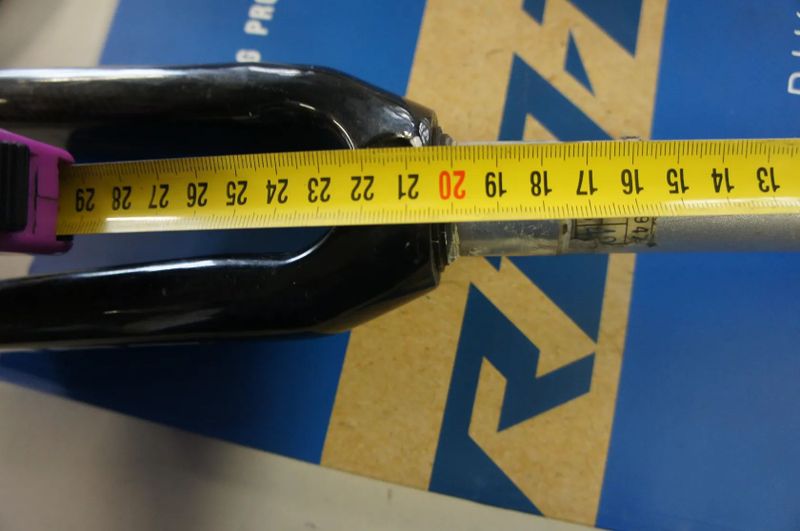 Fort carbon 1 1/8"