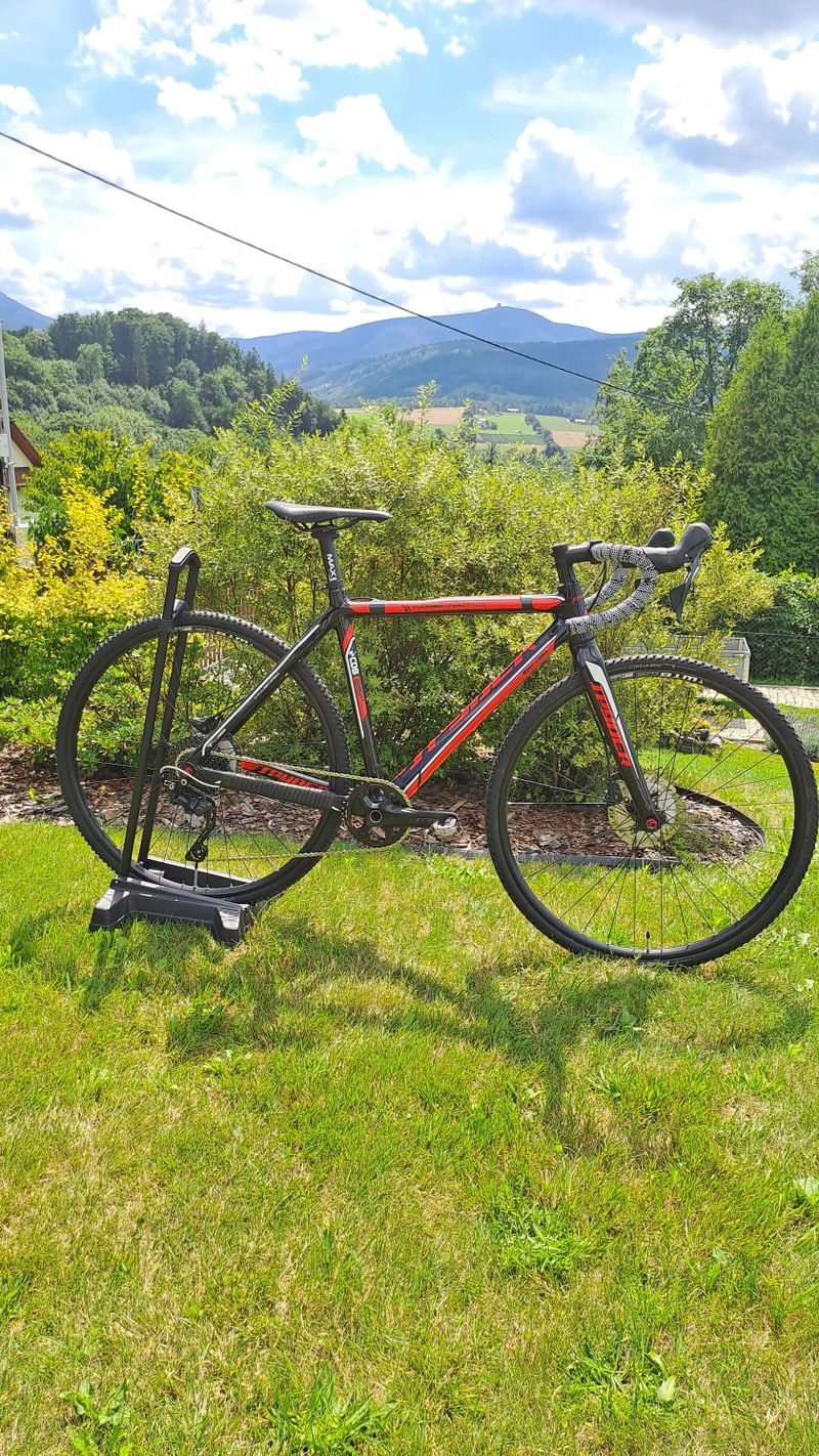 Karbonové cyklokrosové kolo Spyder
