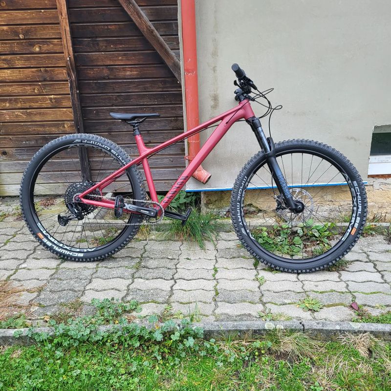 Canyon Stoic 3 - trailové Mtb kolo