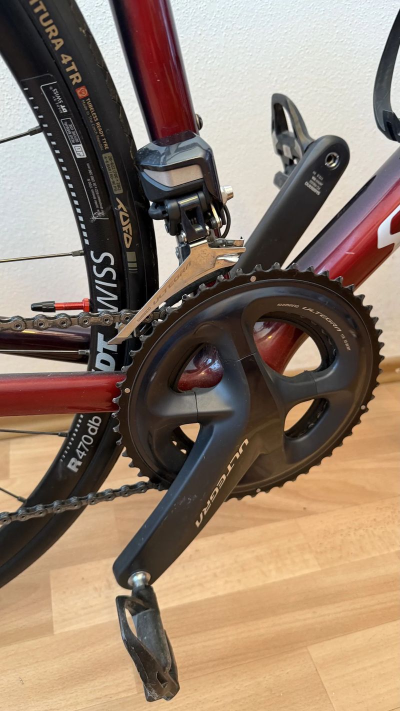 Silniční kolo Specialized SL6 Disc Comp DI2 Ultegra R8070