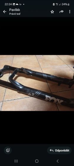 Vidlice fox 160 velmi dobrý stav