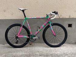 Cannondale System Six (60cm) Custom stavba 