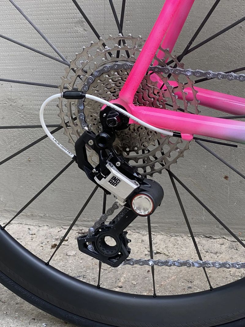 Cannondale System Six (60cm) Custom stavba 