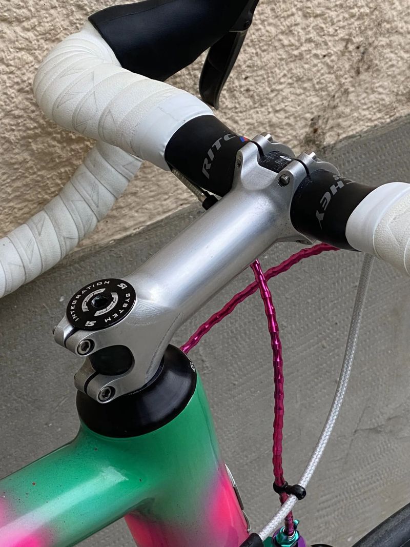 Cannondale System Six (60cm) Custom stavba 