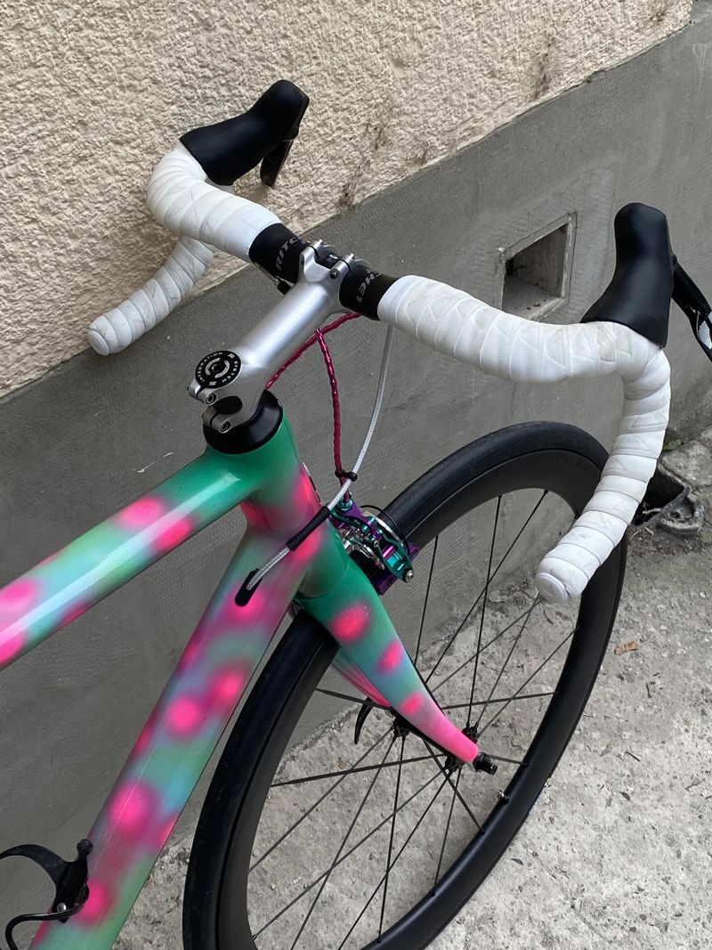 Cannondale System Six (60cm) Custom stavba 