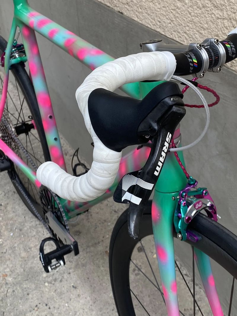 Cannondale System Six (60cm) Custom stavba 