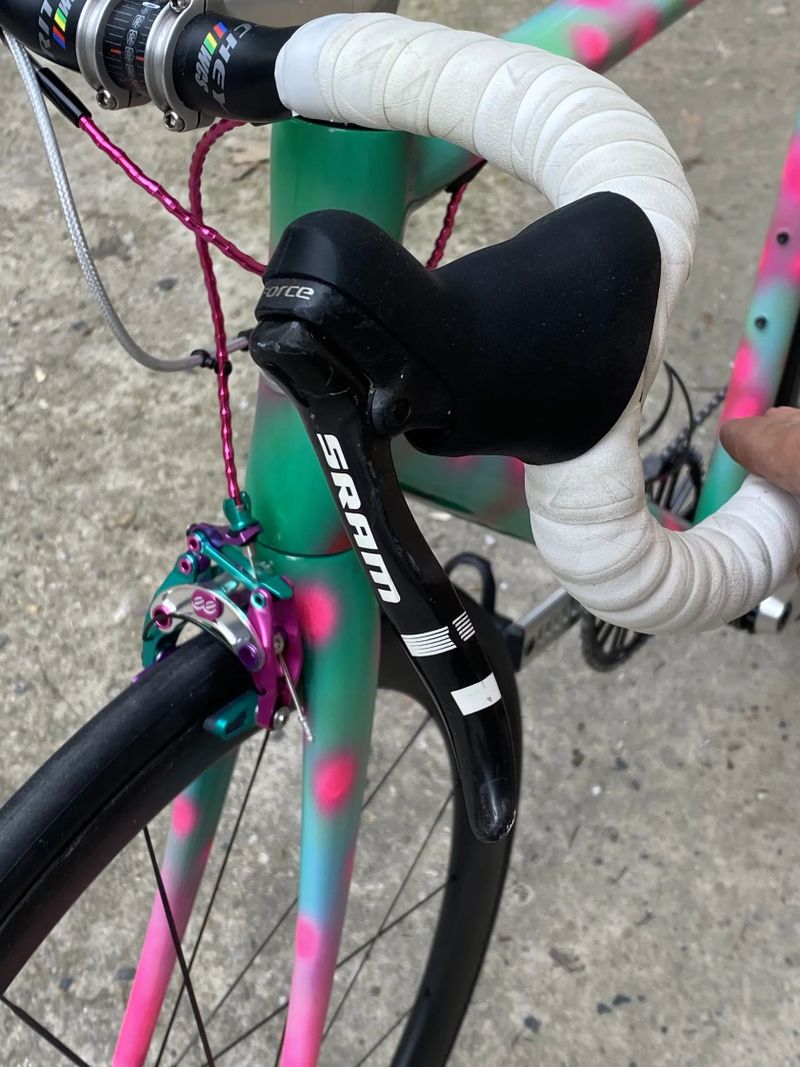 Cannondale System Six (60cm) Custom stavba 